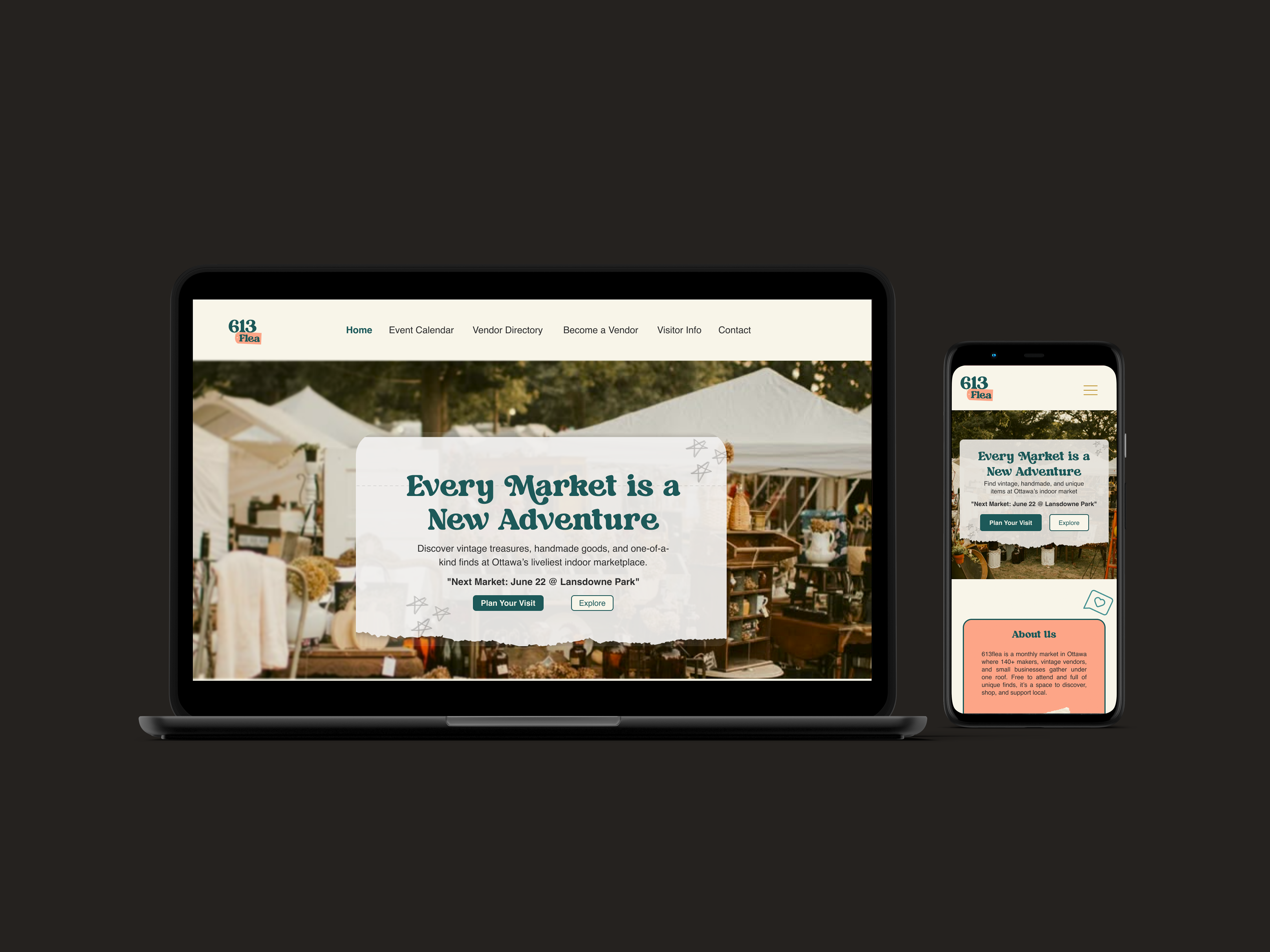 613Flea project preview